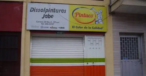 DISSOLPINTURAS JABE DISSOLPINTURAS JABE